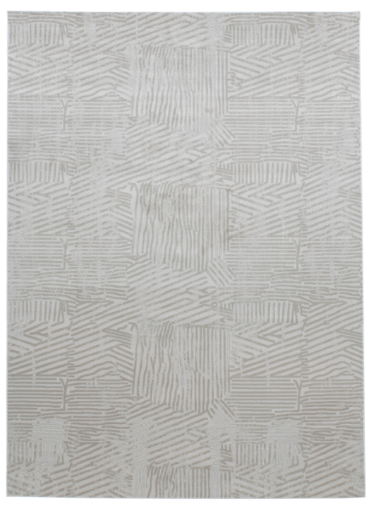 TAPETE EREN 1046C BEIGE / TAUPE DE 244 X 334