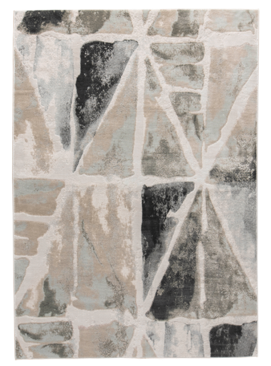 TAPETE EREN 1081C TAUPE / GRIS / IVORY DE 244 X 334