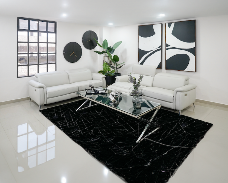 SOFA OXFORD POWER TAPIZ LIGHT GREY