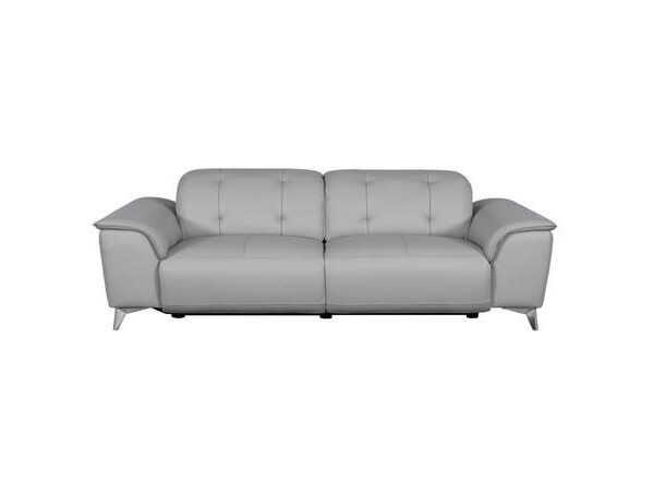SOFA MARCO RECLINABLE ELECTRICO TAPIZADO EN PIEL