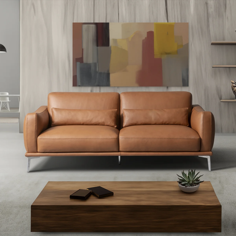 SOFA LIDO COLOR BRANDY