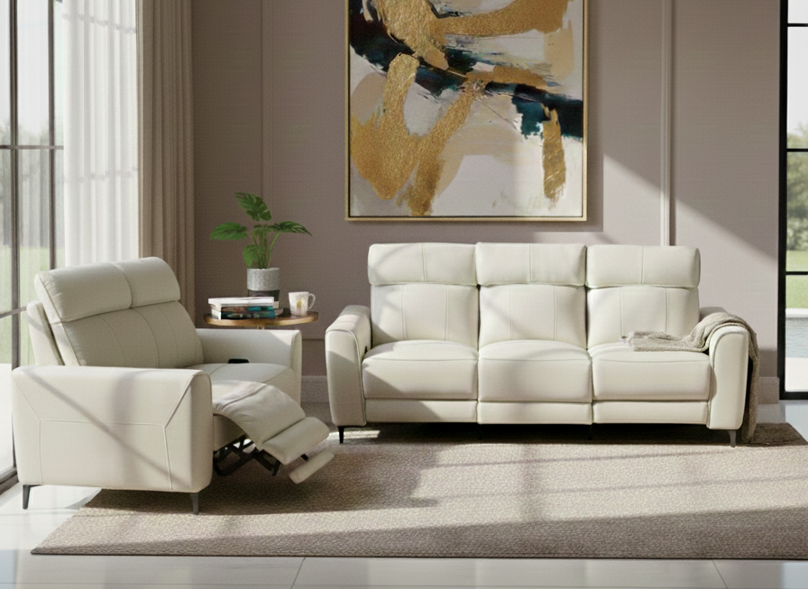SOFA FLORENCIA RECLINABLE ELECTRICO