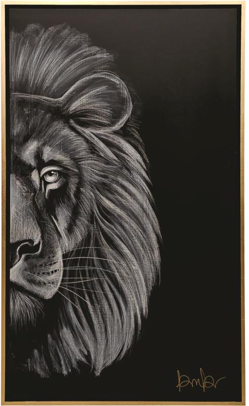 CUADRO KINGDOM II LEON - Imagen 2