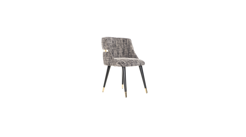 SILLA CROCODILE GRIS