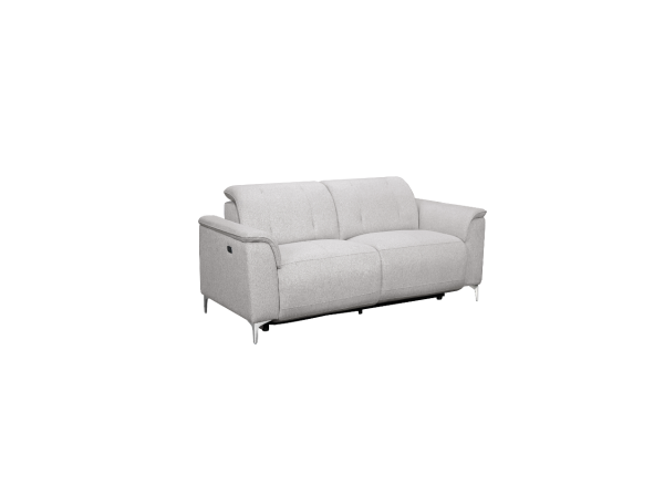 LOVESEAT MARCO RECLINABLE ELECTRICO TAPIZADO EN TELA