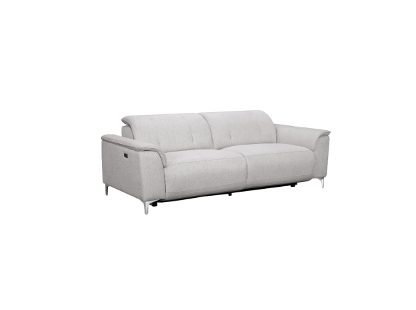 SOFA MARCO RECLINABLE TAPIZADO EN TELA