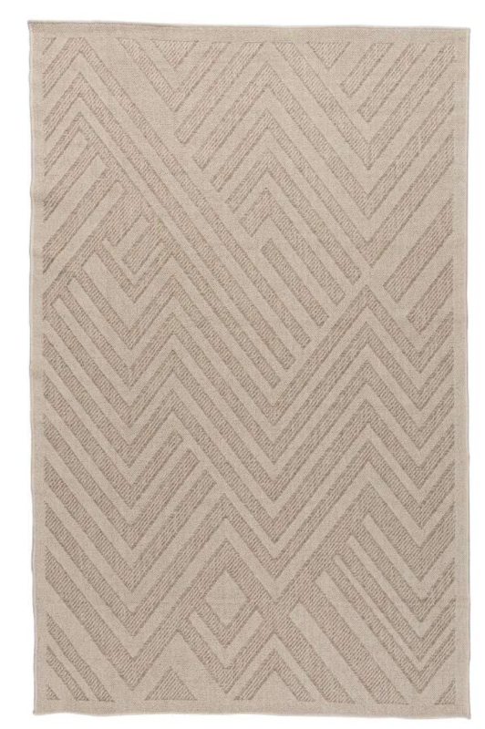 TAPETE RIVIERA COLOR IVORY / CREMA