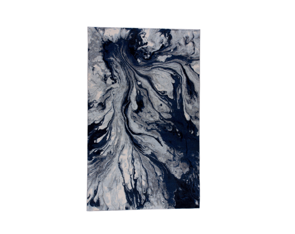 TAPETE MARMARIS AZUL MARINO DE 244 X 334