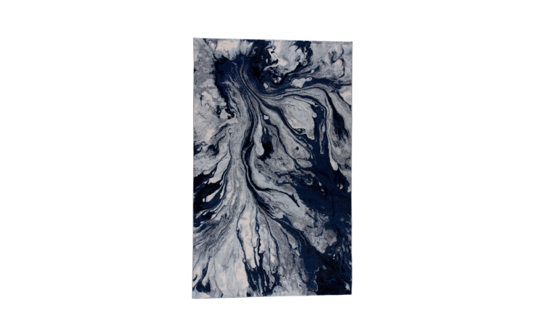 TAPETE MARMARIS AZUL MARINO DE 244 X 334