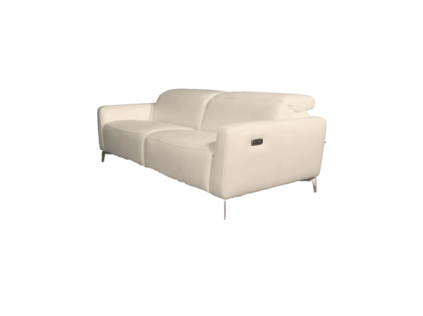 SOFA MODENA RECLINABLE TAPIZ BEIGE