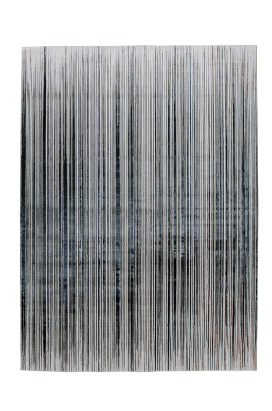 TAPETE NELA 1053C NEGRO / BEIGE 244 X 334