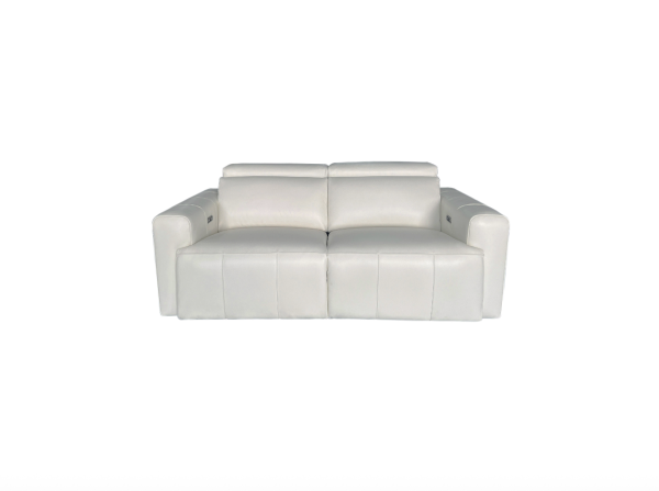 LOVESEAT MANHATTAN LEATHER
