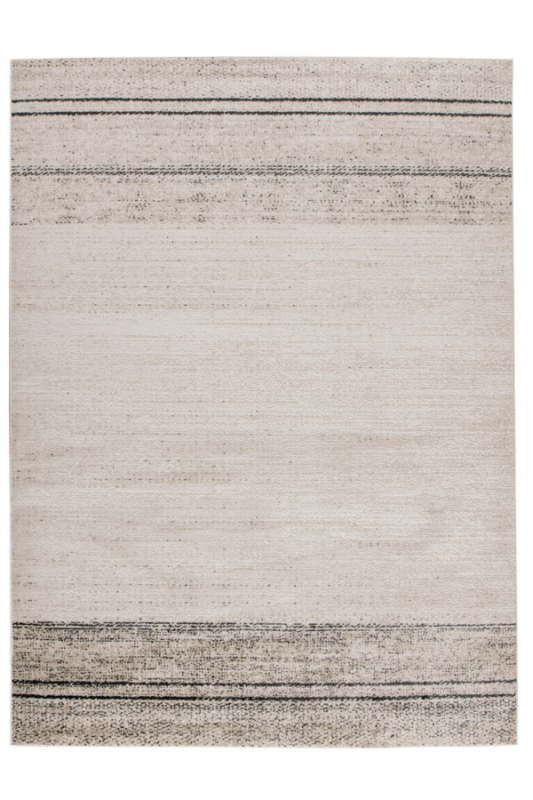 TAPETE LARIA 1061C BEIGE / CHARCOAL DE 244 X 334