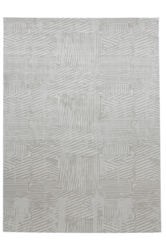 TAPETE EREN 1046C BEIGE / TAUPE DE 244 X 334