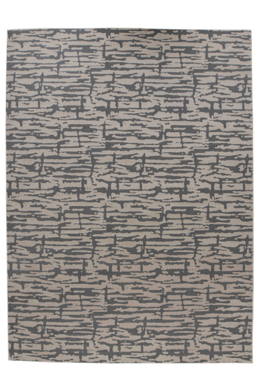 TAPETE EREN 1044C GRIS / TAUPE DE 244 X 334
