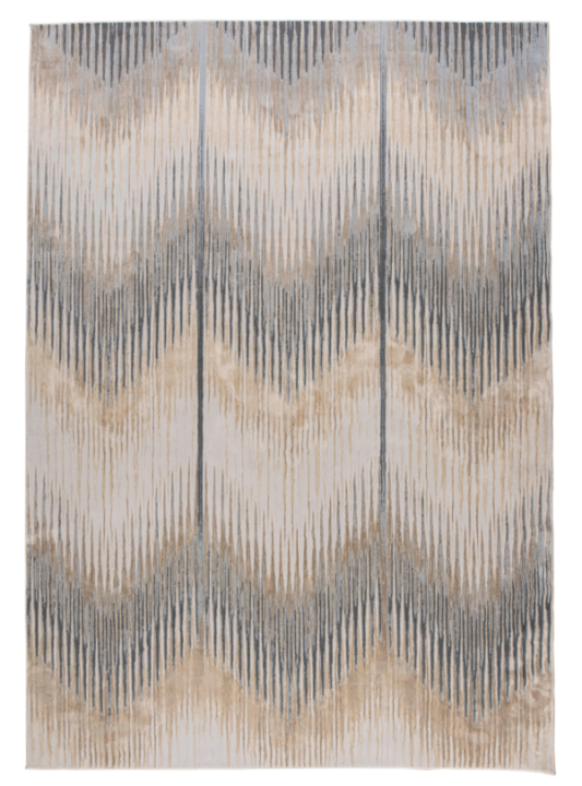 TAPETE FILIZ 1051C GRIS / BEIGE / TAUPE