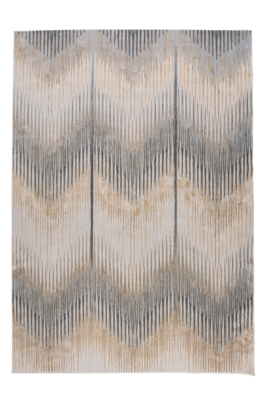 TAPETE FILIZ 1051C GRIS / BEIGE / TAUPE