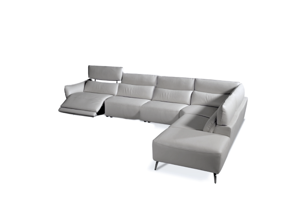 SALA RIMINI ESQUINERA DERECHA TAPIZ BLANCO