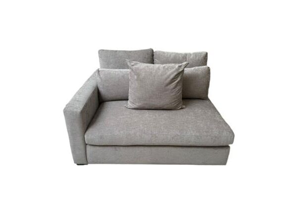 SILLON BRAZO IZQUIERDO MODELO WILLIAMS TAPIZ ODDYSEY JUTE