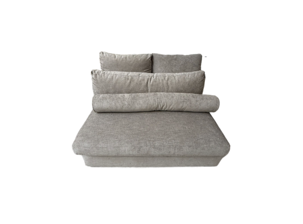 SILLON SIN BRAZOS MODELO WILLIAMS TAPIZ ODDYSEY JUTE