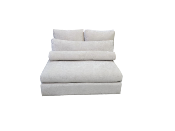 SILLON SIN BRAZOS MODELO WILLIAMS TAPIZ ODYSSEY SHELL
