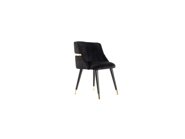 SILLA CROCODILE NEGRA