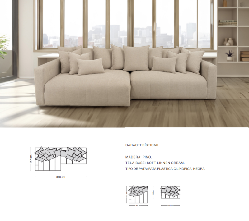 SILLON IZQUIERDO BEIRUT - Imagen 17