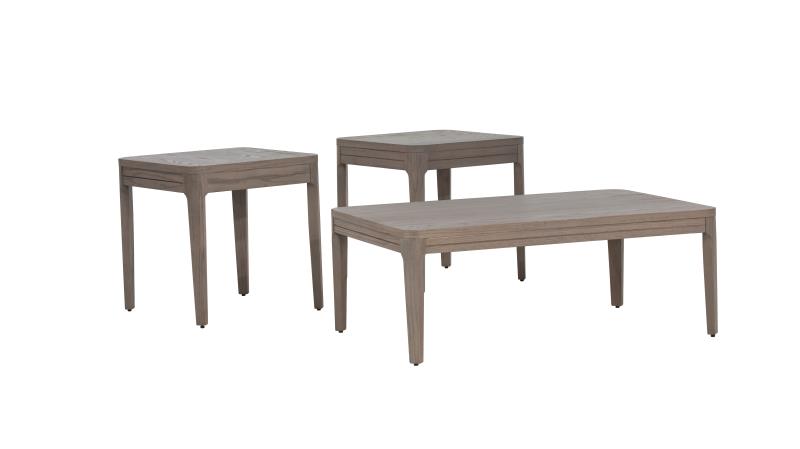 MESA DE CENTRO SEDONNA WEATHER OAK DRIFT - Imagen 2