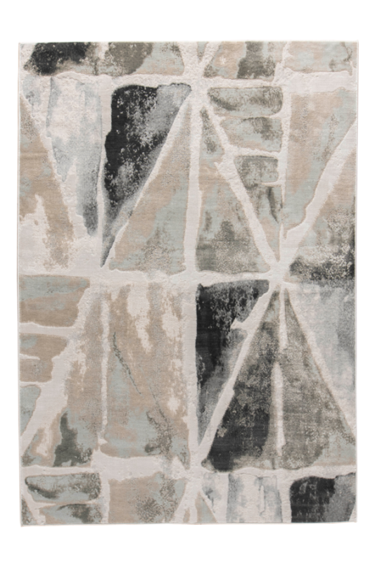 TAPETE EREN 1081C TAUPE / GRIS / IVORY DE 244 X 334