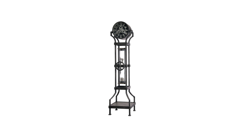 RELOJ DE PIE HOURGLASS III NEGRO 615116