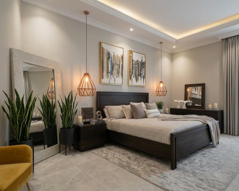 CAMA KING SIZE KENDARI CON PIECERA - Imagen 3