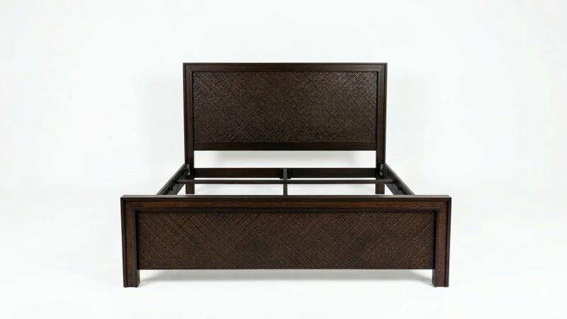 CAMA KING SIZE KENDARI CON PIECERA - Imagen 4