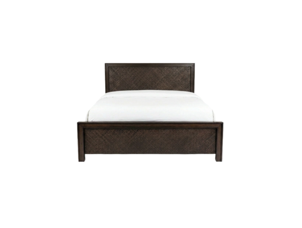 CAMA KING SIZE KENDARI CON PIECERA