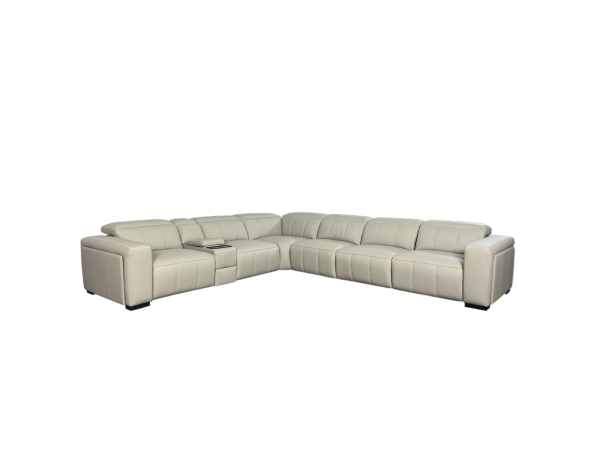 SALA MODELO STEWART CON RECLINABLES ELECTRICOS