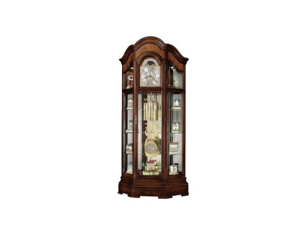 RELOJ DE PIE MAJESTIC II C/CURIO WCHERRY 610939
