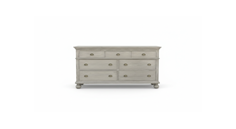 TOCADOR AMERICANO ST JAMES VINTAGE GRIS