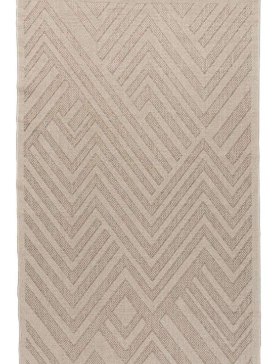 TAPETE RIVIERA COLOR IVORY / CREMA