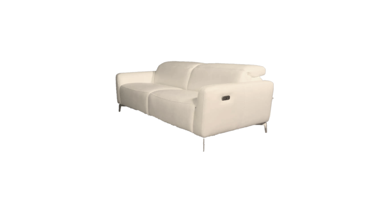 SOFA MODENA RECLINABLE TAPIZ BEIGE