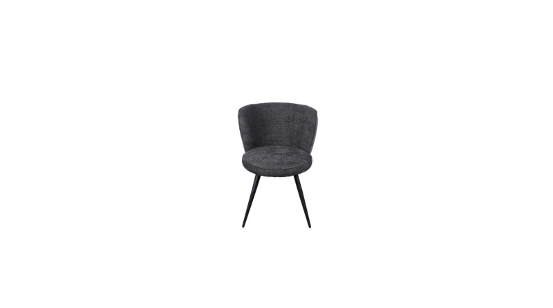 SILLA LEXUS DC-2365 TAPIZ NEGRO PATA NEGRA