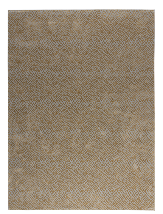 TAPETE EREN 1042C GRIS / ORO DE 244 X 334