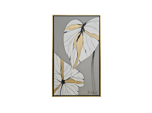 CUADRO LILIC I 150 X 90