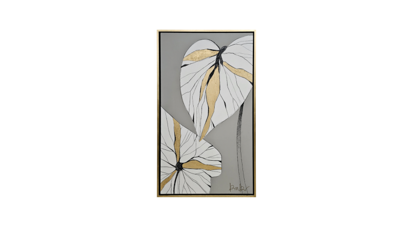 CUADRO LILIC I 150 X 90