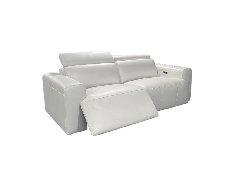 LOVESEAT MANHATTAN LEATHER - Imagen 2