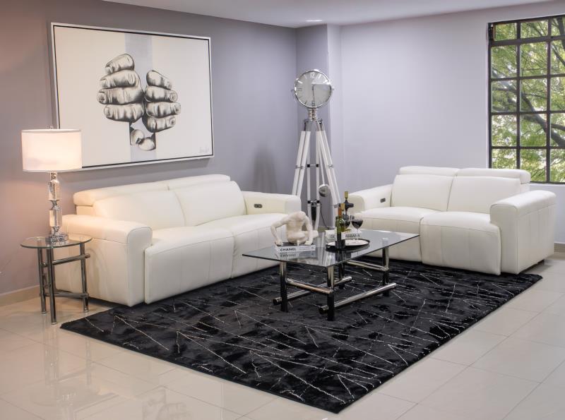 LOVESEAT MANHATTAN LEATHER - Imagen 4