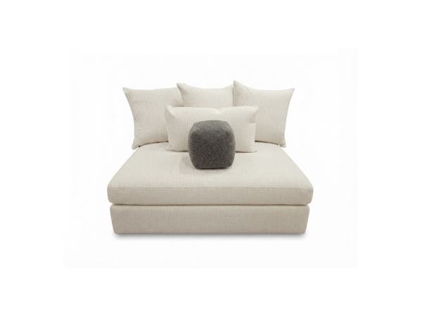SILLON SIN BRAZOS GENOVA TAPIZ FLOFY PORCELAIN