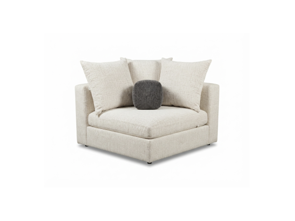 SILLON ESQUINERO GENOVA TAPIZ FLOFY PORCELAIN