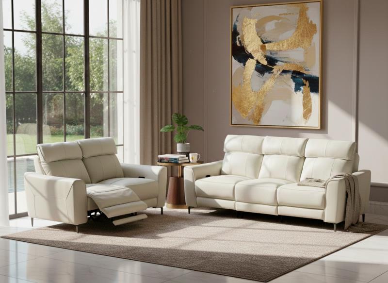 SOFA FLORENCIA RECLINABLE ELECTRICO - Imagen 3