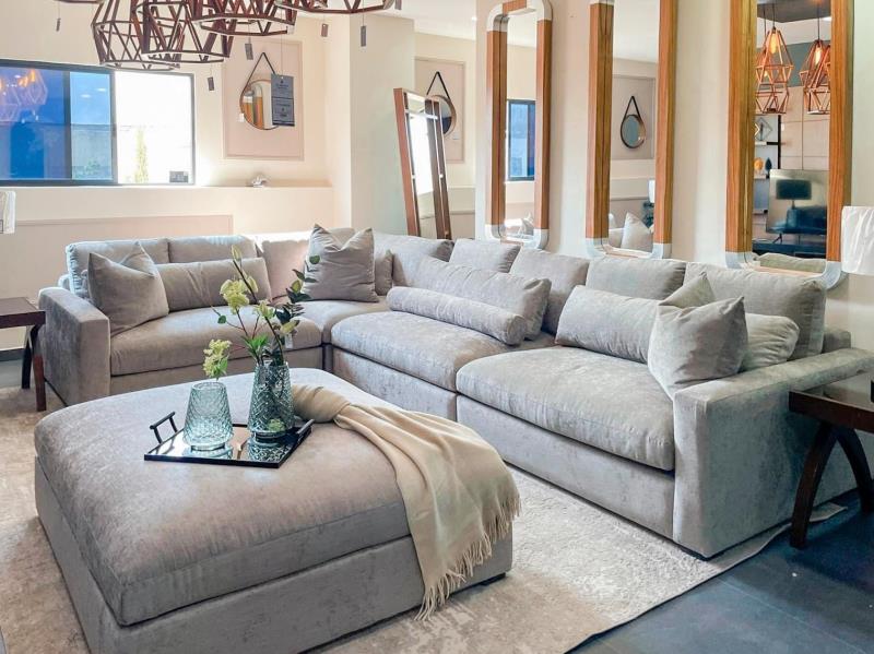 OTTOMAN MODELO WILLIAMS TAPIZ ODDYSEY JUTE - Imagen 2