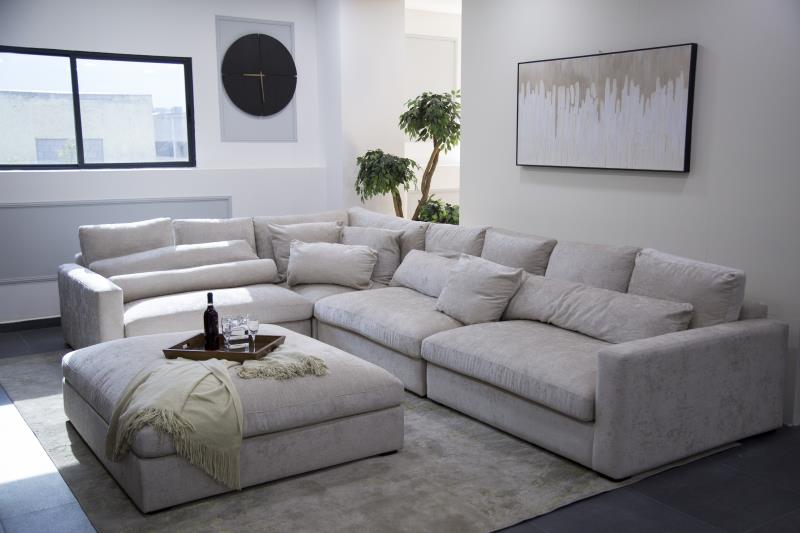 OTTOMAN MODELO WILLIAMS TRAPIZ ODYSSEY SHELL - Imagen 2