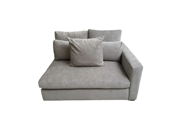 SILLON BRAZO DERECHO MODELO WILLIAMS TAPIZ ODDYSEY JUTE